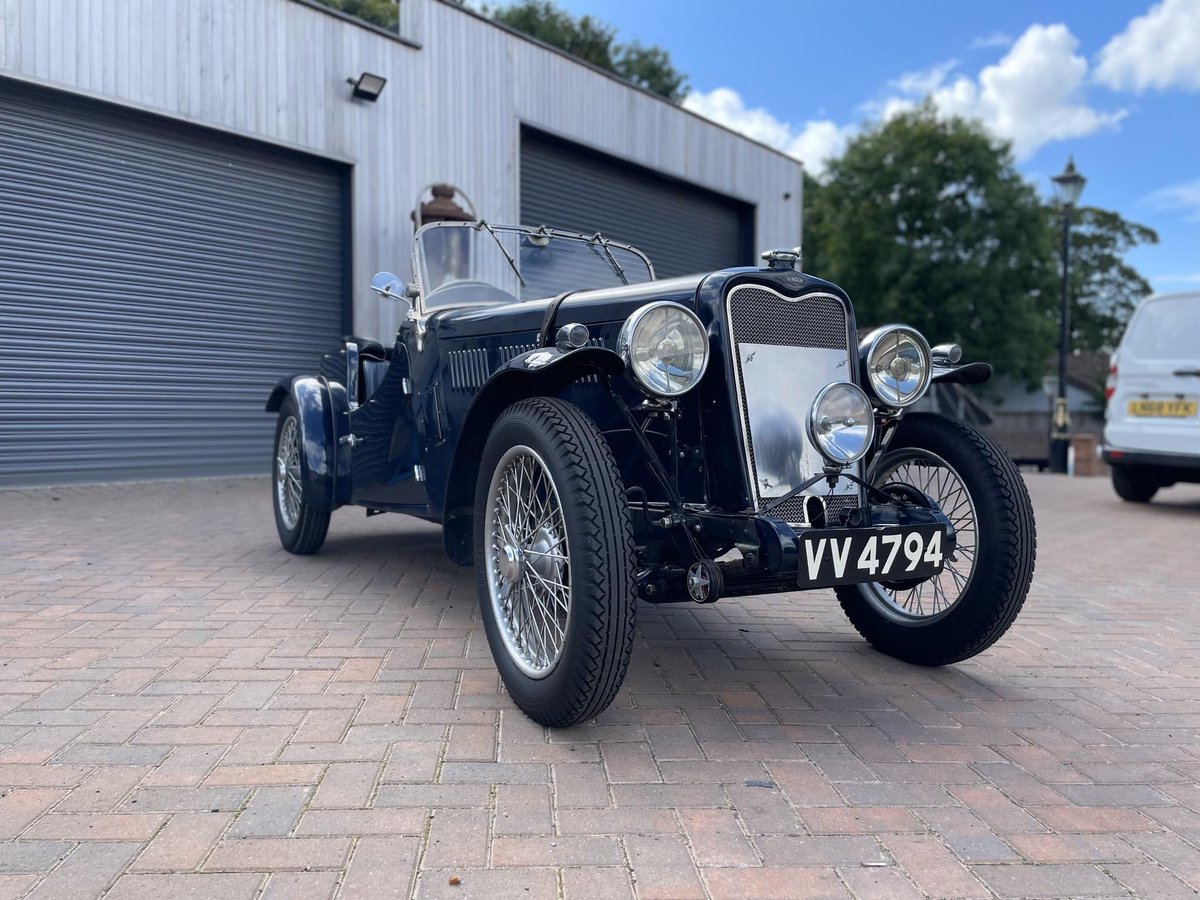 HardyClassics's tweet photo. For sale at Andrew Hardy Classics - 1936 Singer Nine Le Mans Special. Find more information here: https://t.co/GHiyzRddaS
#classicccar #classicccars #car #cars #singer #vintagecar #singernine #singer9 #singerlemans #singerlemansspeical #lemansspeical #lemans #hardyclassics https://t.co/A9O7AU0uB8