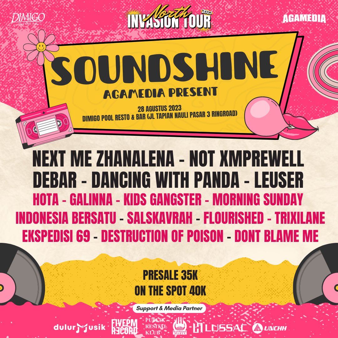 Sidikalang 26 dan Medan 28 redew?