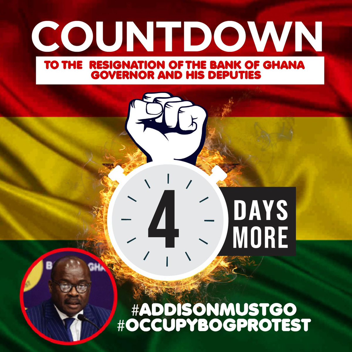 PrinceHenry_PHK's tweet photo. #4DaysMore #AddisonMustGo #OccupyBoGProtest https://t.co/QAkRvL4JLX