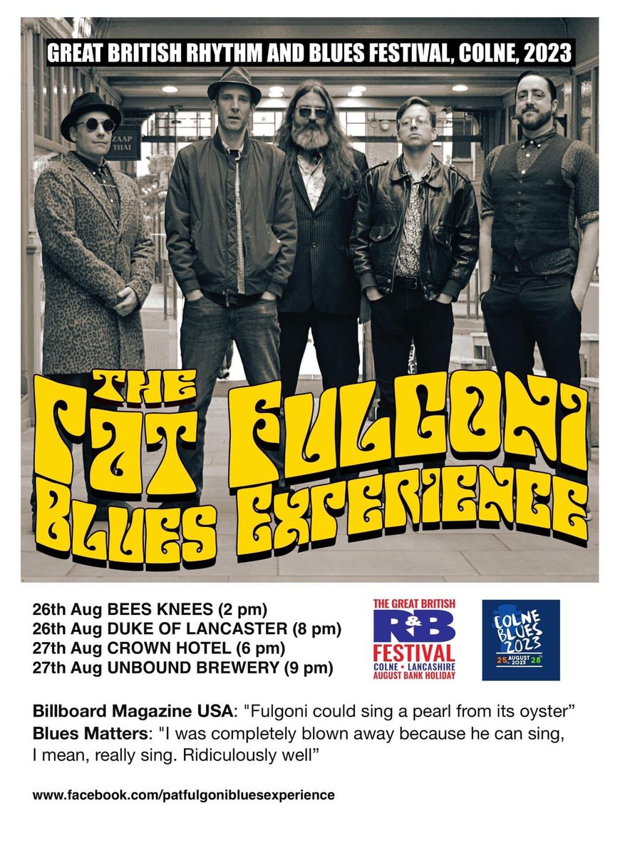 Pat Fulgoni 🎤🎶 tweet media