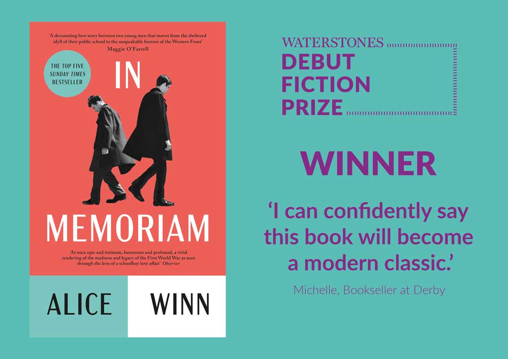 HexhamBooks's tweet image. Huge congratulations to the 2023 winner of the #WDFP Alice Winn!

Waterstones booksellers have been blown away by this poignant, masterful work of historical fiction. #InMemoriam