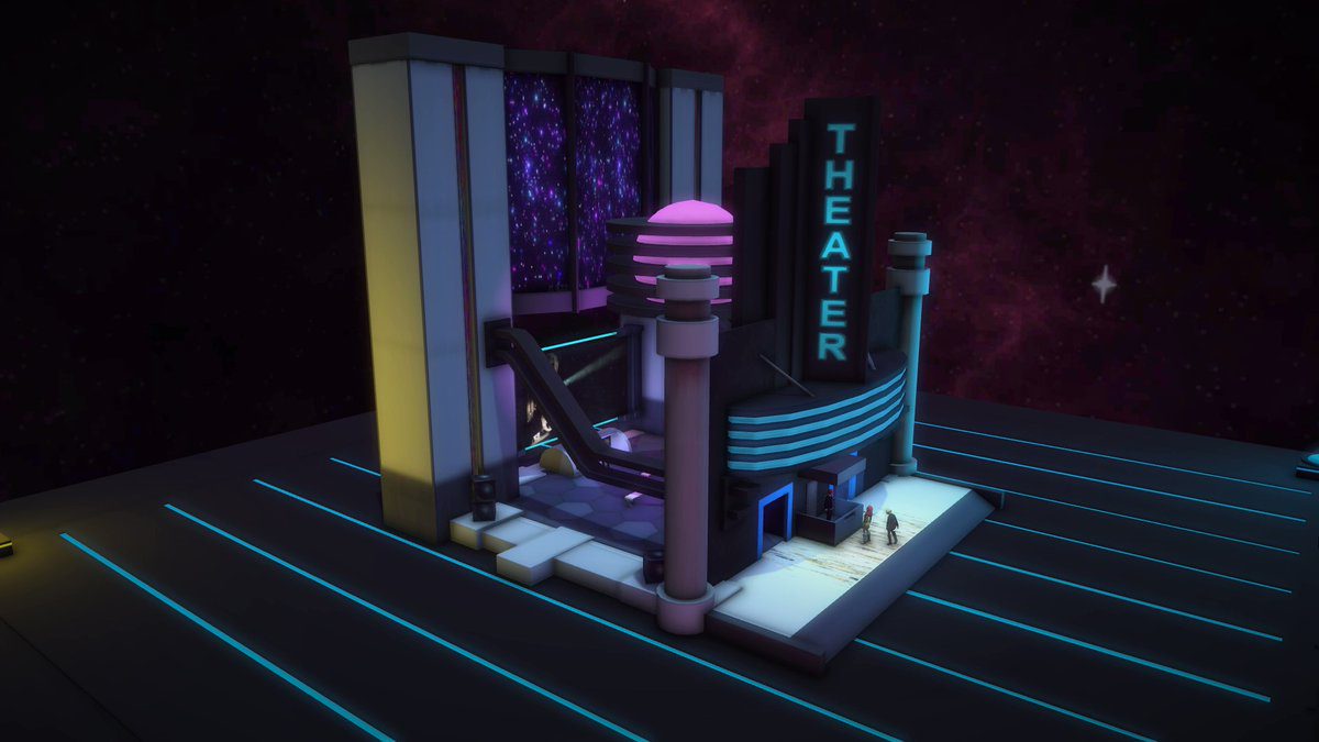 SomniumTimes's tweet photo. Step into a realm of virtual movie enchantment! 🍿🎬 Explore @anarchyarcade's latest creation in @SomniumSpace - a stunning cinematic #WebWorld universe that blends retro vibes with futuristic flair.
https://t.co/gBzjuB2lXp
From eco-friendly design to cutting-edge visuals, it's a true #Metaverse masterpiece! #VR #VirtualReality #movies #cinemanews