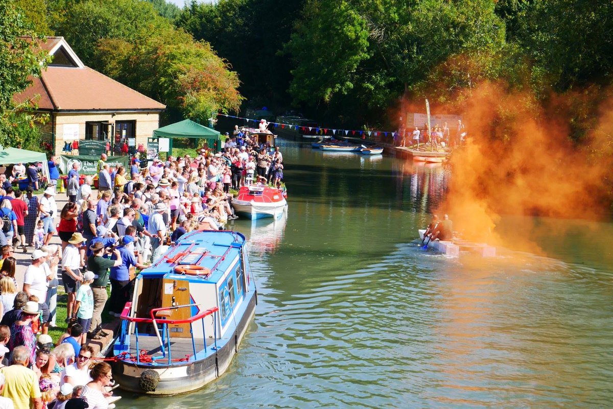 The Basingstoke Canal Society (@basingstokecs) on Twitter photo We (<a href="/BasingstokeCS/">The Basingstoke Canal Society</a>) are delighted to be chosen as one of the charities along with the Accessible Boating for the upcoming Odiham Raft Race taking place on 3rd September 2023.
<a href="/RobbieCumming/">Robbie Cumming</a> of BBC4 #CanalBoatDiaries will be there to open the event and award the prizes. We (<a href="/BasingstokeCS/">The Basingstoke Canal Society</a>) are delighted to be chosen as one of the charities along with the Accessible Boating for the upcoming Odiham Raft Race taking place on 3rd September 2023.
<a href="/RobbieCumming/">Robbie Cumming</a> of BBC4 #CanalBoatDiaries will be there to open the event and award the prizes.