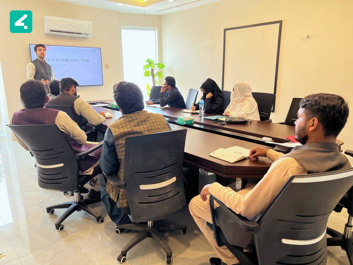 s2smarketingpk's tweet photo. Our Product Trainer, Burhan Kundi, conducted an informative training session for new recruits at S2S Marketing's D.I Khan Office. This session offered valuable insights into Florenza Mall and Residencia.
#ProjectOnboarding #NewHires #CompanyProjects #TrainingSession #Orientation https://t.co/oZGMd4Vd3W