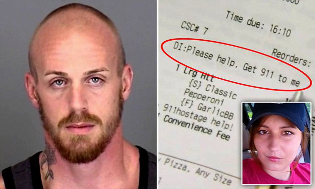 In 2015, a Florida woman named Cheryl Treadway was held hostage by her boyfriend, but she convinced him to let her order a pizza using the Pizza Hut app. In the space for special request, she wrote' 'Please help. Get 911 to me. 911 hostage help!' Police arrived at the location…