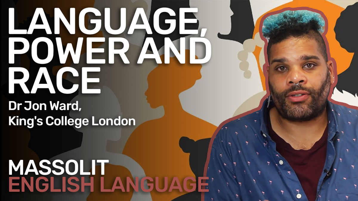 massolit's tweet photo. Brand new for #EnglishLanguage Dr Jon Ward explores how language, power and race interact in cultural texts.

A must-watch, check it out today: https://t.co/ACNsv8LYLt https://t.co/LZg7OWofSl