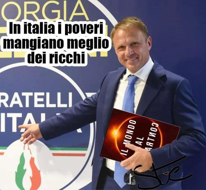 steste66's tweet photo. #Lollobrigida #francescolollobrigida #vannacci #GovernoDellaVergogna #GovernoMeloni https://t.co/XNryv6YsDI