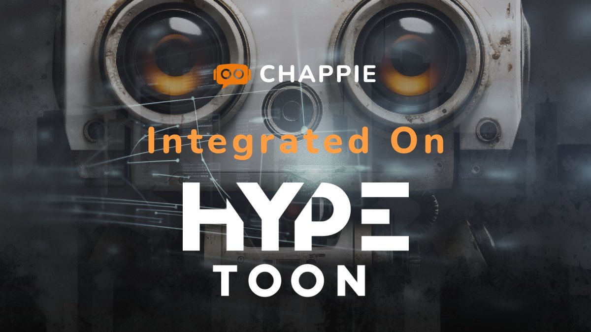 ChappieCM's tweet photo. Who said revolutions were meant for history books? We're causing one in the #crypto community!🔥 

Guess who's been burning the midnight oil? #ChappieCM! 

We're now fully integrated on @HypetoonDAO!🚀

$CHAP https://t.co/kYqCSFiVyq