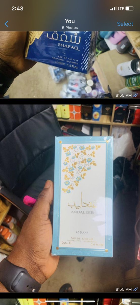 Spoil yourself today!!!
Get a bottle of perfume.

Location   Makurdi