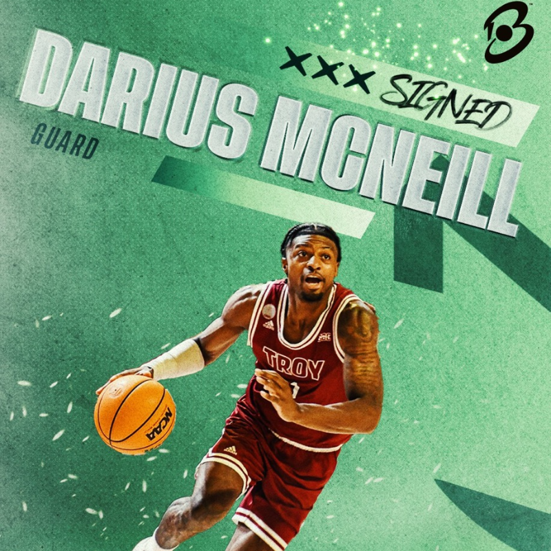 britishbasketm's tweet photo. The @McrGiants add another piece to their puzzle and bring in Darius McNeill 🧩😤

Read more on our website 👇

#BritishBasketball #Unbeatable