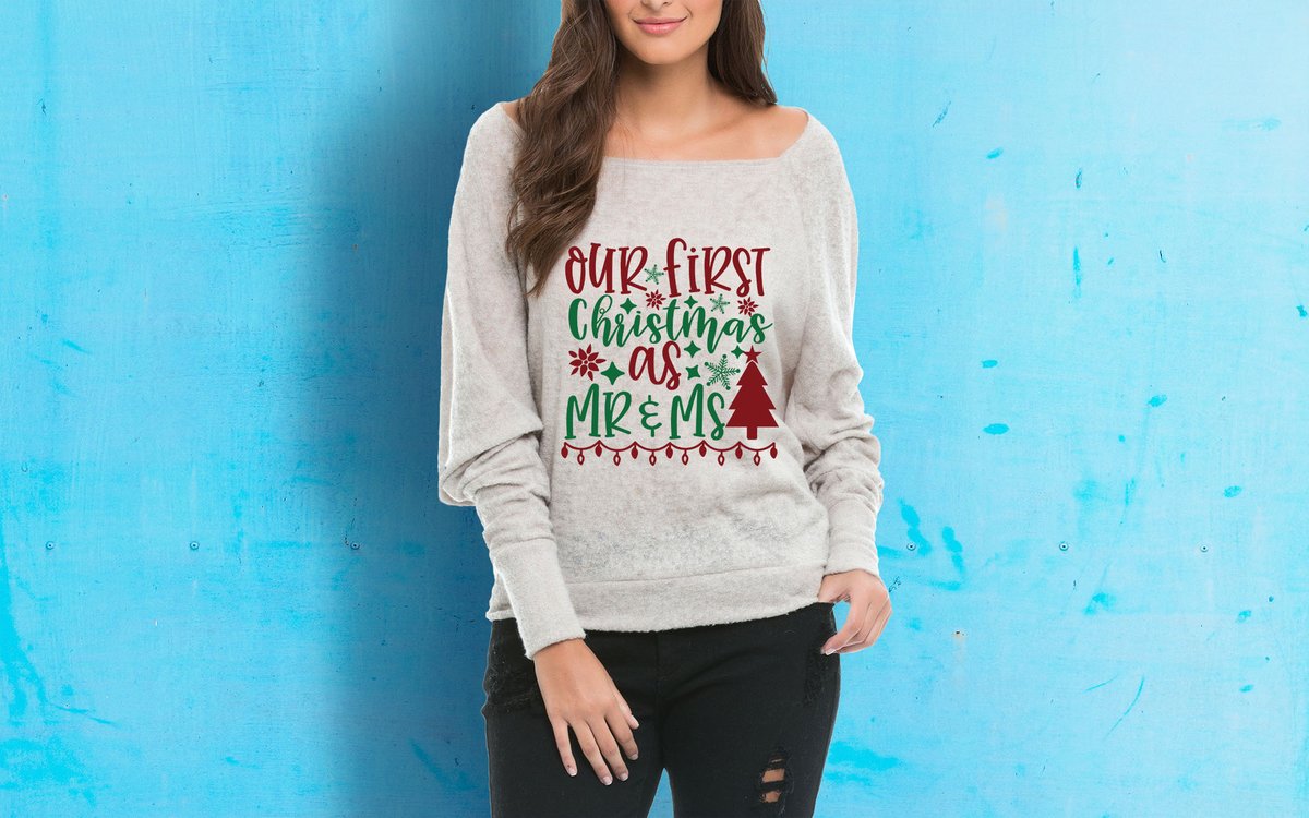 customstoreatg's tweet photo. Our first Christmas as Mr. &amp; Ms. Long Sleeve, Christmas Gift, Merry Christmas  Long Sleeve
#Christmaslongsleeve https://t.co/xqW5pvmNwj
