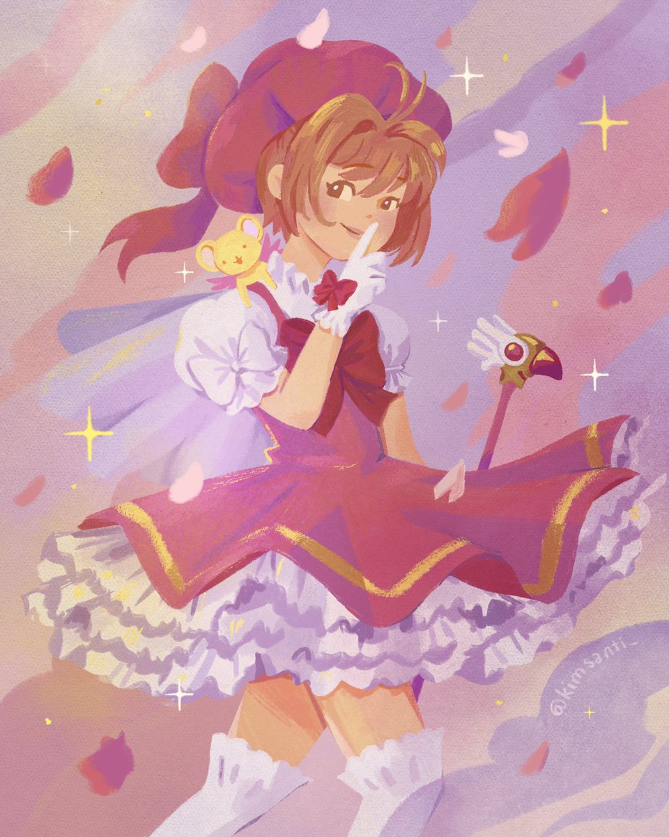 kimsanti_'s tweet photo. Some card captor sakura to heal your inner child ✨✨✨ #artph https://t.co/ff8EOyiLWA