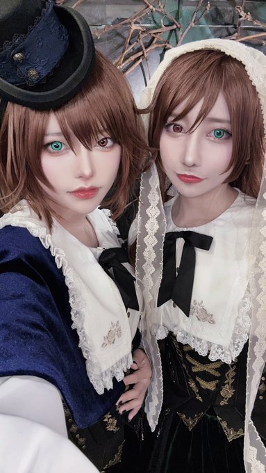 Twitterのコスプレ画像3