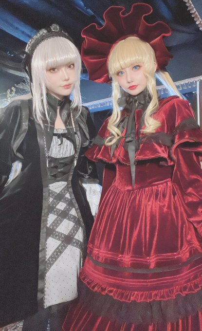 Twitterのコスプレ画像2