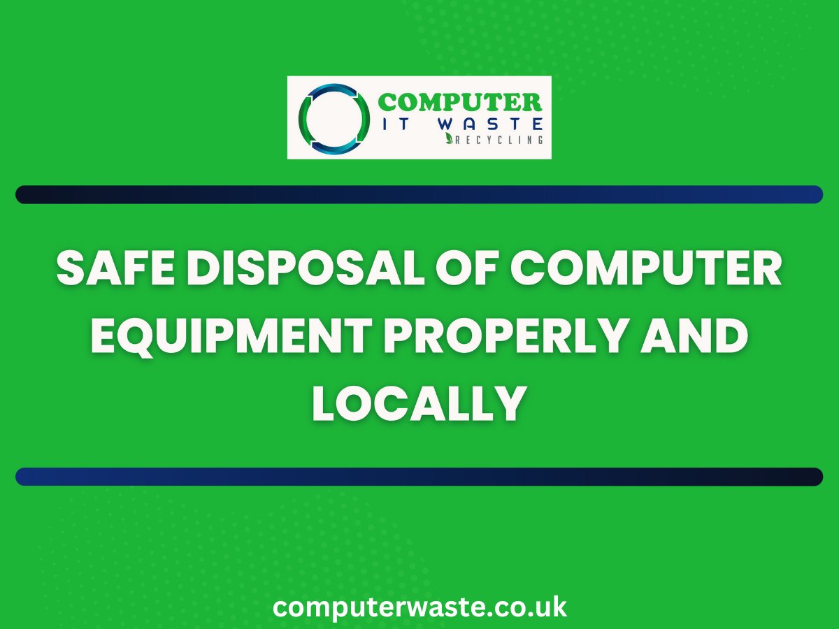 Computer IT Waste tweet media