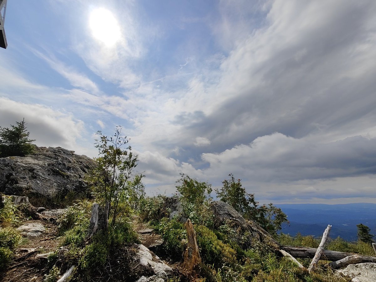 Perfektes Wetter für die 8 Tausender Tour von Eck zum großen #Arber. #hiking #Bayern #Wald