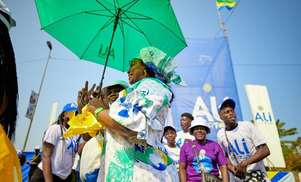 Pour <a href="/PresidentABO/">Ali Bongo Ondimba</a> #Gabon2023 #Gabon #VictoireParKO241