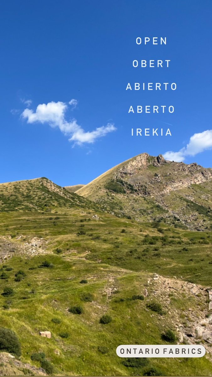 Abierto · Obert · Aberto · Open

Volvemos a estar operativos en el horario habitual de oficina. De lunes a viernes, de 9:00 a 13:30 y de 15:30 a 19:30 h.

Tornem a estar operatius en l'horari habitual d'oficina. De dilluns a divendres, de 9.00 a 13.30 i de 15.30 a 19.30 h.