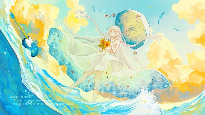 「dress waves」 illustration images(Latest)