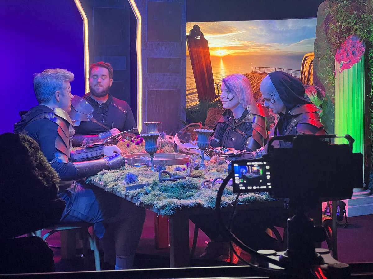 Retour en images sur la production live d'un JDR spécial "Immortals of Aveum". Merci à JOKER et <a href="/EAFrance/">EA France</a>  pour leur confiance renouvelée 🙏 et bravo aux équipes techniques WoL engagées sur ce beau projet 👊