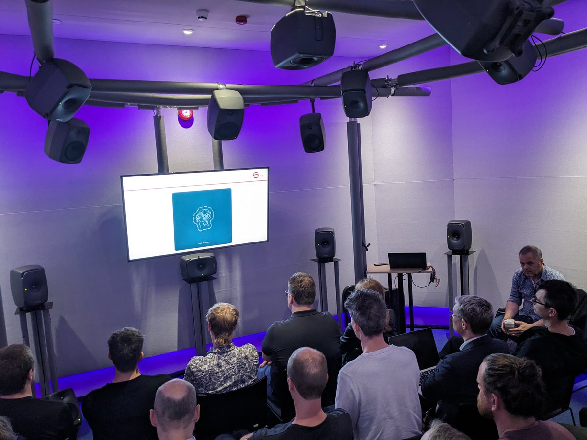 AES 2023 Spatial and Immersive Audio tweet media