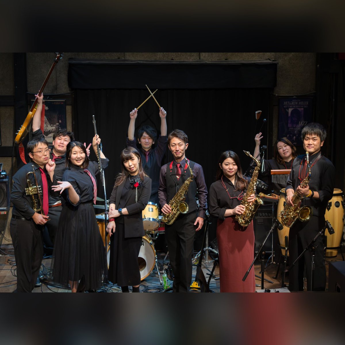 kachumin13's tweet photo. 【A'notesライブ満員御礼】
改めまして、夏宵アニソンライブ2023へお越しくださった皆様、誠にありがとうございました。
当日は120名ものお客様にご来場いただきまして、会場は満席となりました。
ご来場いただきました皆様、スタッフの皆様、そしてメンバーのみんなに心より感謝申し上げます。→続く https://t.co/1pmnkKjj4a