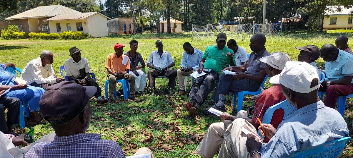FFI_Kenya's tweet image. A platform for voices to be heard! Sigomre Ward residents seized the opportunity at Sigomre Chief Camp to express their project priorities for the ADP for FY 2024/25. #CommunityPriorities #ADP2024