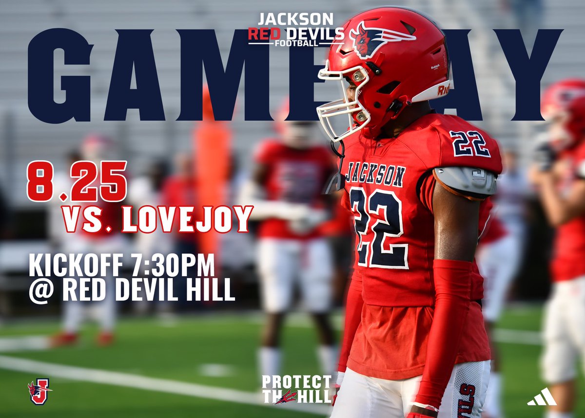 Jackson Red Devils Football tweet media