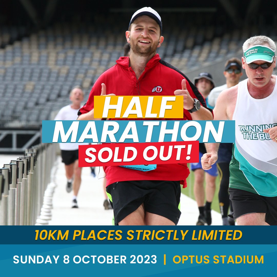 Perth Running Festival tweet media