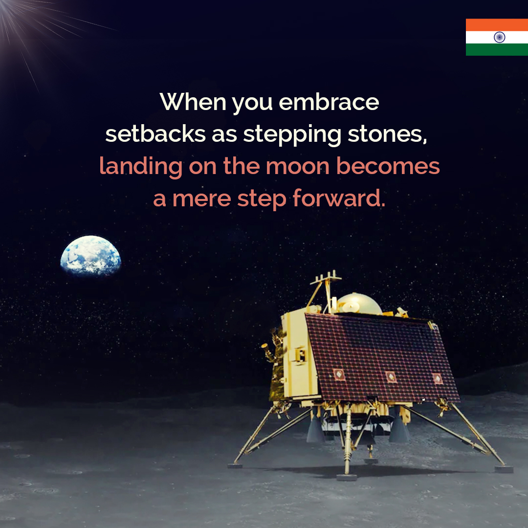 Celebrating Excellence and Perseverance!

#isro #proudmoment #india #Chandrayaan3