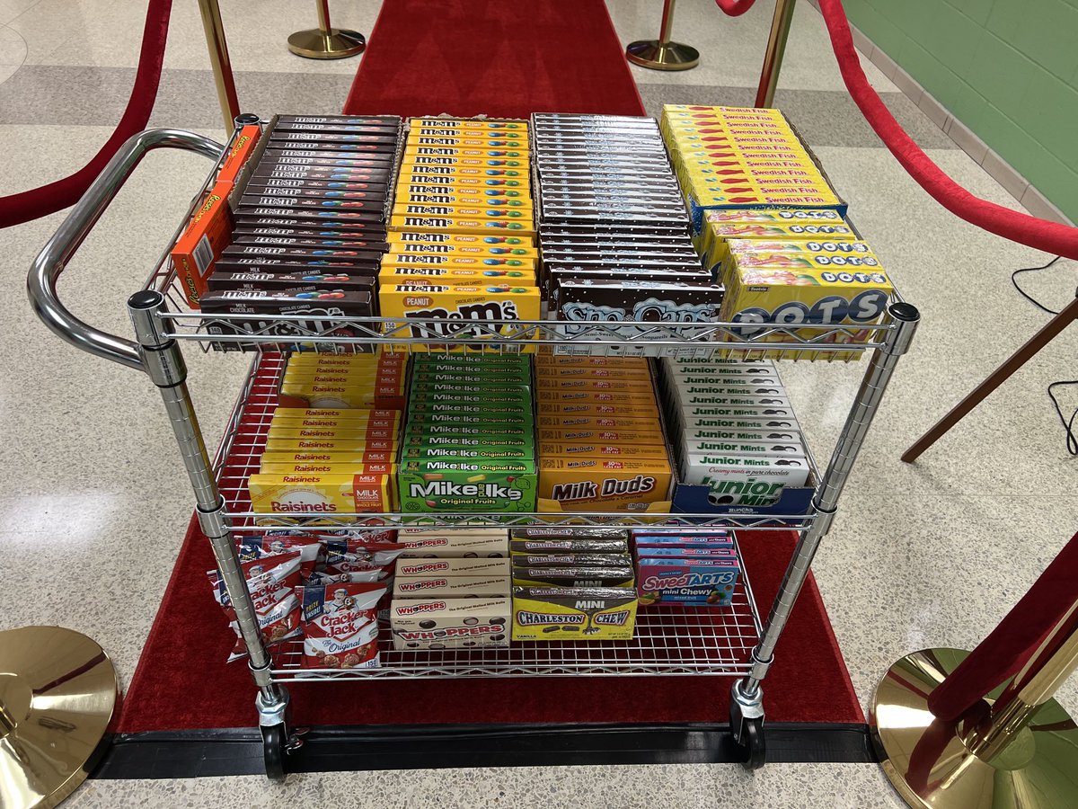 RA Movie Madness continues - Day 5, real movie concessions for our RA Faculty and Staff.  Making the Magic - The “Reel” Deal!