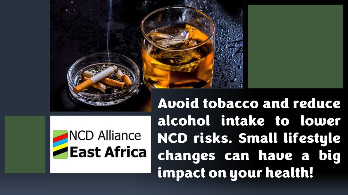 eancdalliance's tweet photo. #NCDPreventionTips #HealthChoices https://t.co/m1uKgrLAgT