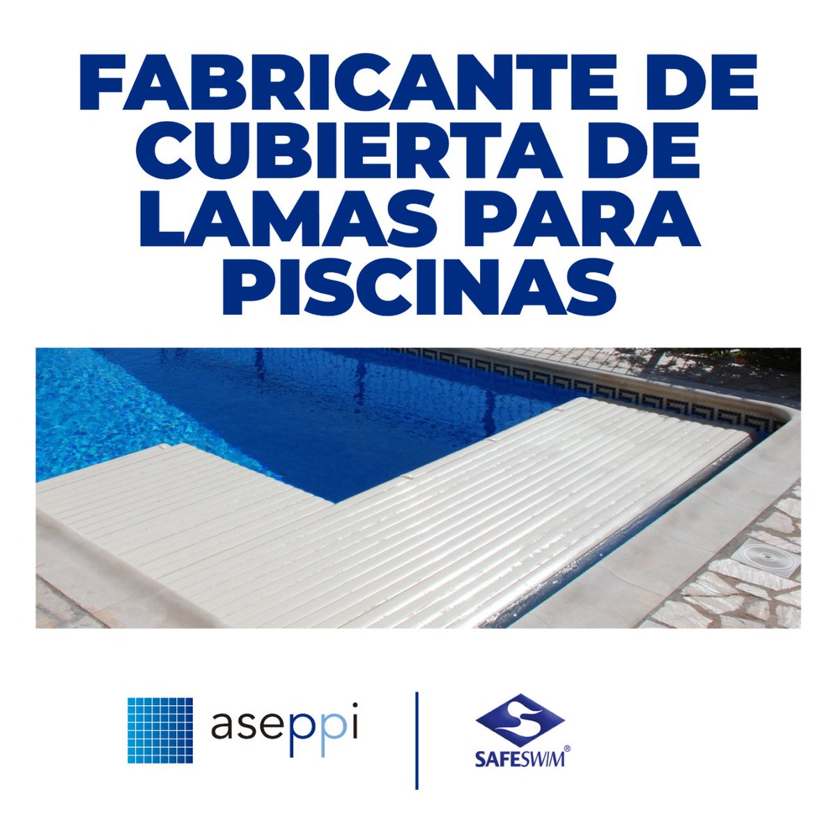aseppi_ES's tweet image. 🔹 𝗦𝗔𝗙𝗘𝗦𝗪𝗜𝗠.

👉 Son una empresa fabricante de cubierta de lamas para piscinas.

#piscinas #safeswim #aseppi

safeswim.net