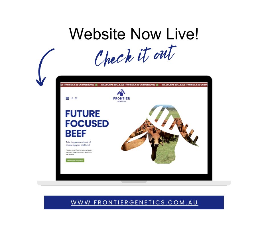 Frontier Genetics - Future Focused Beef tweet media