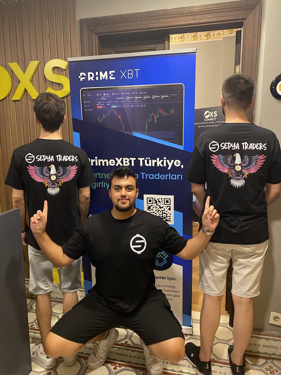 .@TurkeyPrimeXBT'nin düzenlemiş olduğu trade yarışmasında bizim takımımızla birlikte katılan Oğuz Hoca 1. (<a href="/oguz333476/">sarasjasikevicius_13 ¹⁹⁰⁷🇹🇷</a>), Kurucu Başkanımız Hüseyin Berk 3. (@huseyinnberk), Yönetim Ekibimizden Furkan 5. (<a href="/feyefendi/">yxjiieebppq</a>), Organizasyon Koord. ve Eğitim Hocalarımızdan Recep 7.
