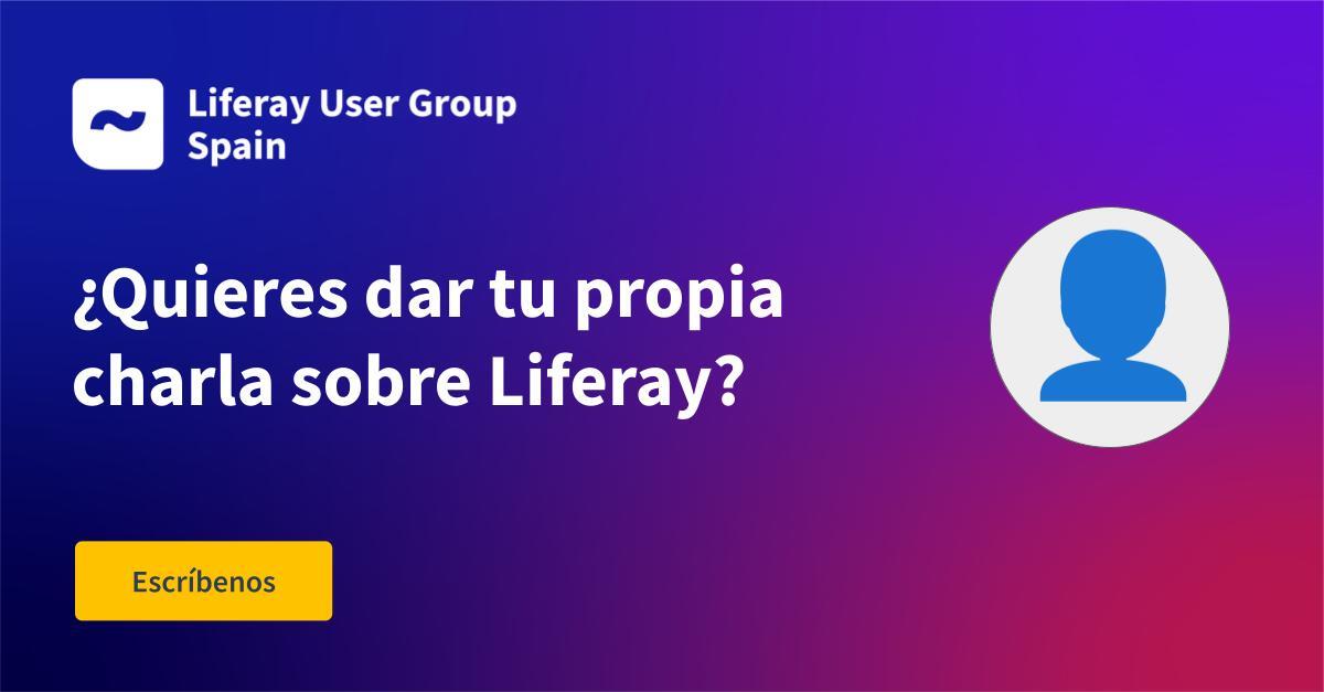 ¿Tienes ideas, experiencias o perspectivas que te gustaría compartir? Estamos preparando la vuelta después de las vacaciones y nos encantaría contar contigo. 
Escríbenos para dar tu charla