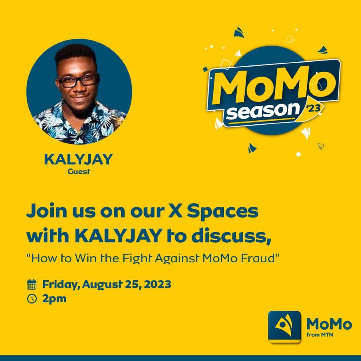 gyaigyimii's tweet photo. Have you ever had any experience with Momo fraudsters before ??? Join @MTNGhana and I at 2pm as we discuss and find solutions to your problems .

The link will be on the MTN page don’t miss out 2pm ooo https://t.co/fIBMrzjw6B