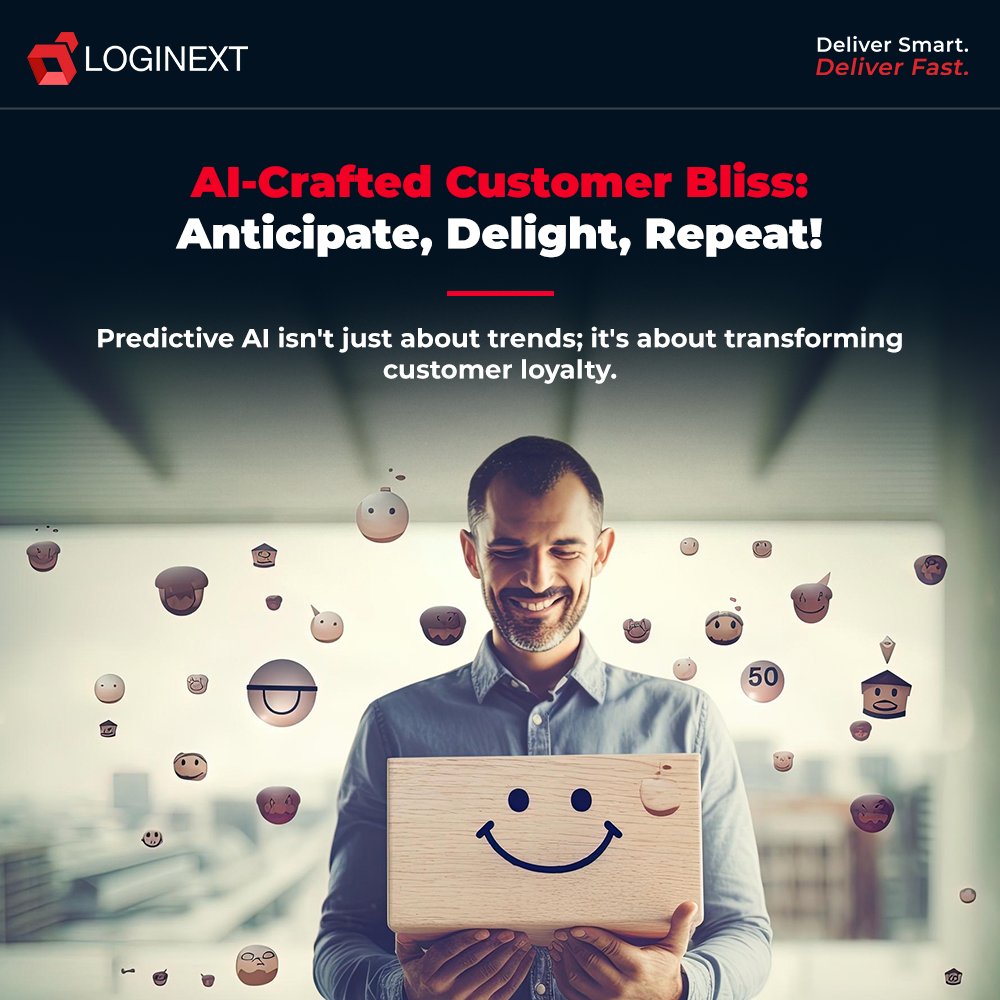 LogiNext's tweet photo. Get ready to witness the next revolution in transportation! 🤖🌟
From predicting routes to optimizing deliveries, AI is changing the way we move goods. 🗺️🚚

What are your thoughts on how AI is reshaping the future of logistics! 🚀👇

#AI #Logistics #TMS #Transportation #LogiNext https://t.co/xEkDbK9Xom