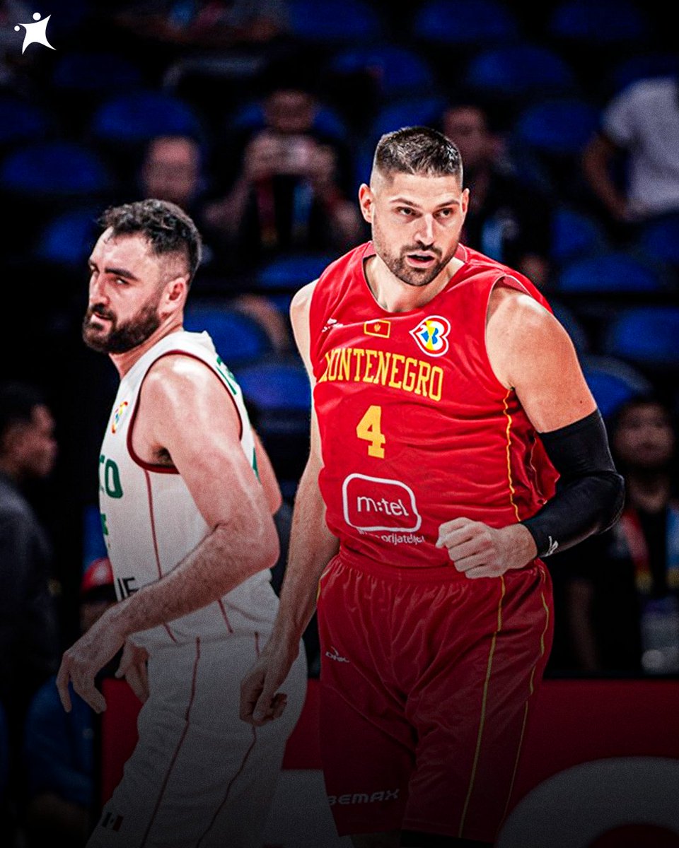 BasketNews_com's tweet photo. Nikola Vucevic goes off in the first World Cup outing against 🇲🇽 Mexico 👀

27 PTS
11/15 FG
10 REB
35 EFF

#FIBAWC #WinForAll https://t.co/vyuNzMV6V4