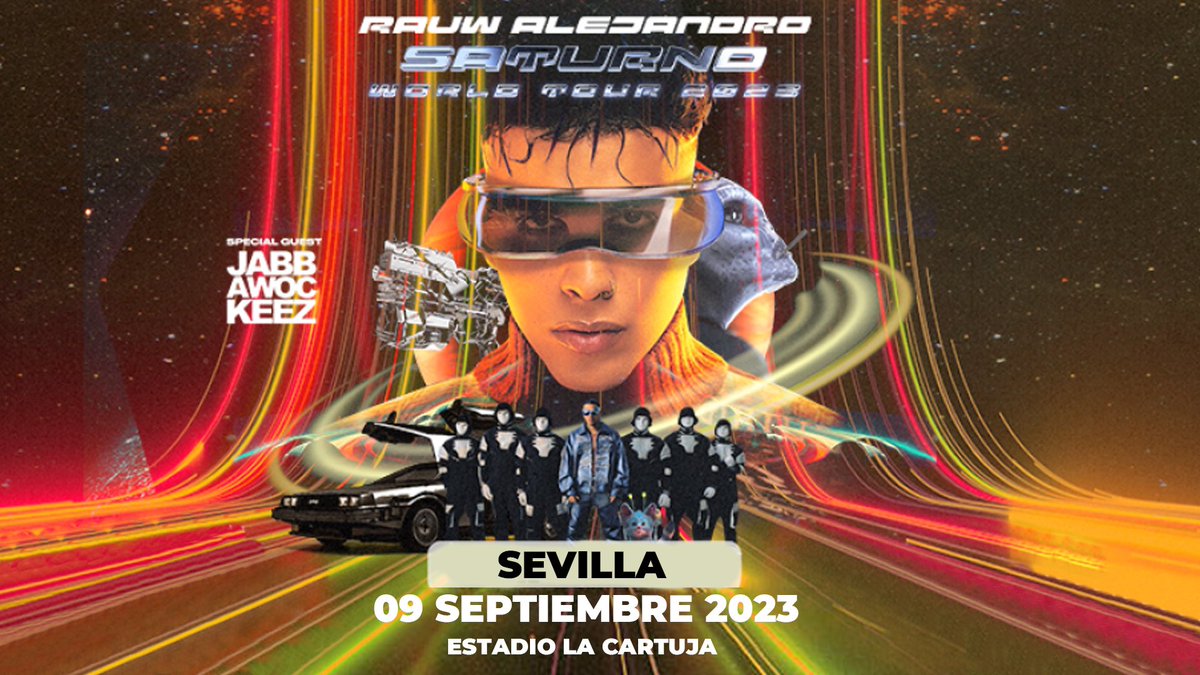 Cristinamor__'s tweet photo. VENDO ENTRADA CONCIERTO RAUW ALEJANDRO EN SEVILLA 🙌🏼

📍9 SEPT ESTADIO LA CARTUJA
⏰21:30
🏷️ Grada Alta Superior 212A 
💸60€ 

RT xfi  para difundir🙏🏼 https://t.co/ansSJWoDG2