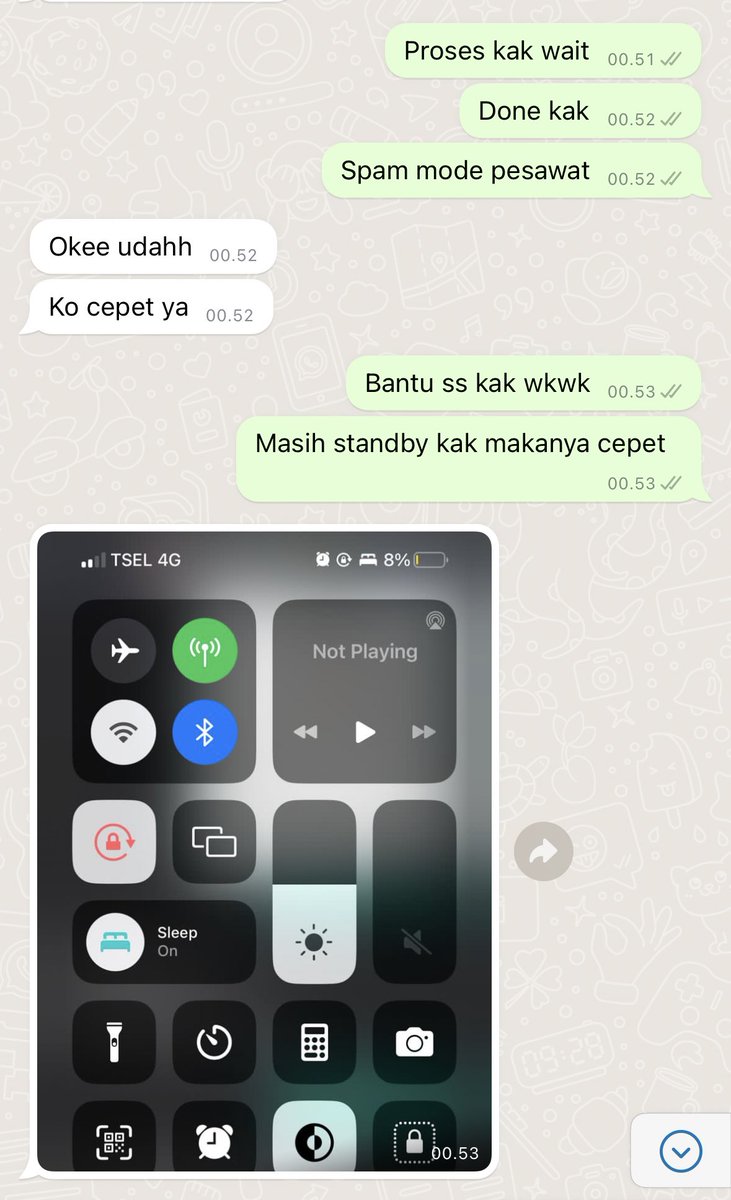 unlockiimeii's tweet image. ⚡  UNLOCK IMEI ON
BULANAN DAN TERDAFTAR WEB
⚡ ALL SMARTPHONE &amp;amp; IPHONE
⚡  REGIS FOR BYPASS IPHONE
🔧 HANDPHONE LUAR NEGRI
🔧 IMEI TIDAK TERDAFTAR KEMENPERIN
🔧 HANYA BISA SMARTFREN
Instagram ( instagram.com/unlockiimeii?i… )
#zonauang #zonajajan #wifionly #senja #trusted #JumatBerkah