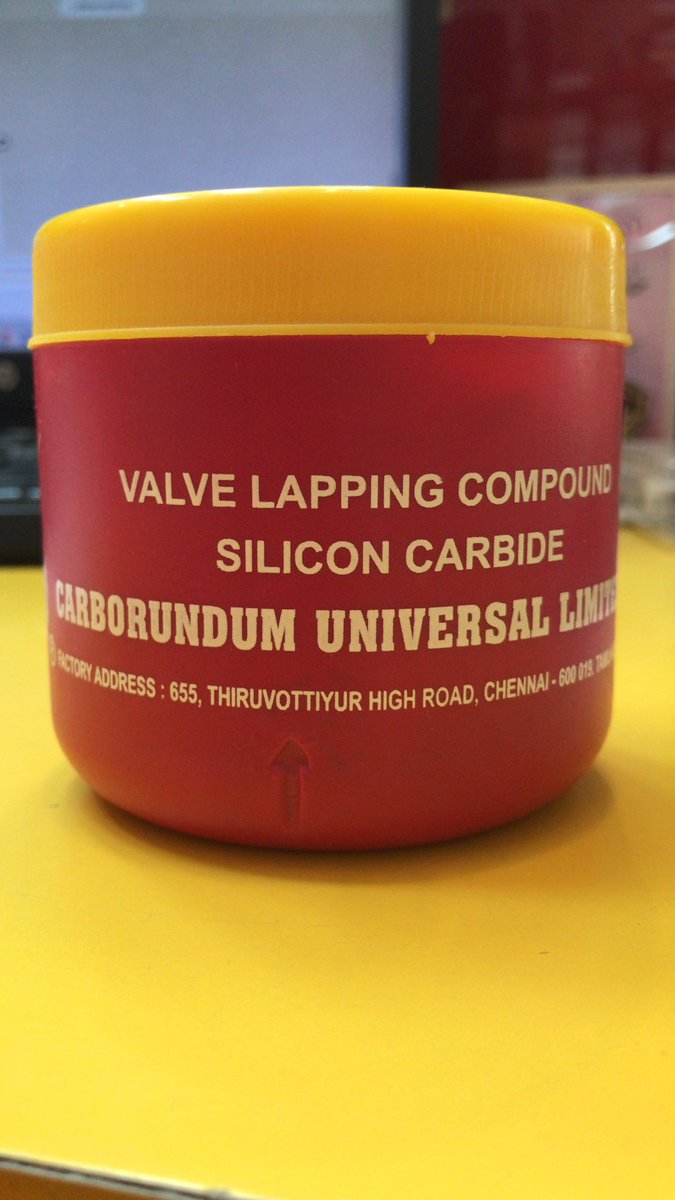 alaqeeq_tools's tweet photo. Lapping Paste available @alaqeeq_tools #musaffah

#paste #lapping #lappingpaste #readystock #tool #tools #cnc #workshop #turning #toolshop https://t.co/SXlUFxJZBl