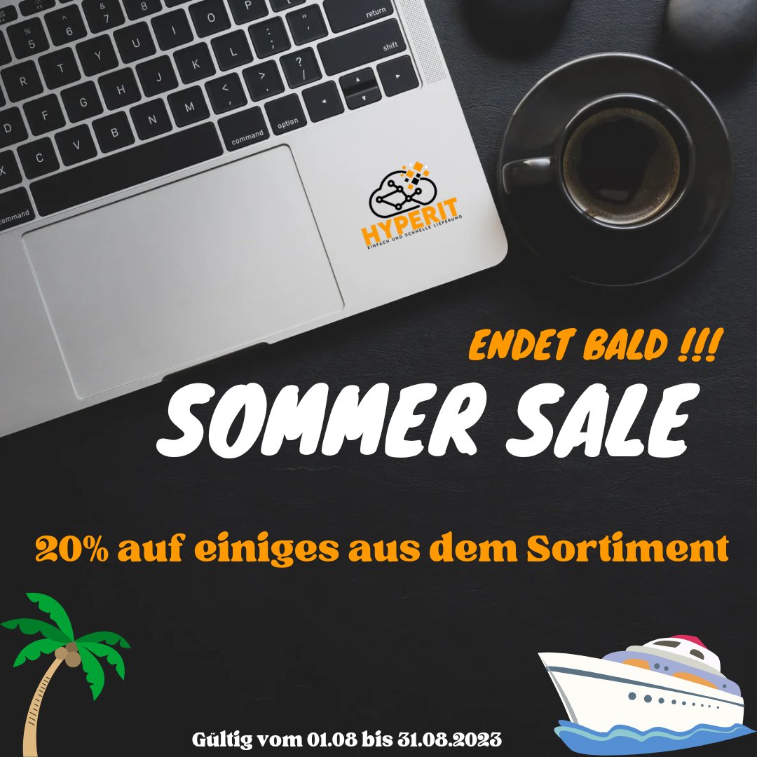 hyperit's tweet image. 🕒 Beeilen Sie sich! Unser heißer Sommer Sale neigt sich dem Ende zu. Nur noch wenige Tage, um von 20% Rabatt auf unser gesamtes Hosting-Sortiment zu profitieren. Verpassen Sie nicht die Gelegenheit, Ihre Online-Präsenz kostengünstig auf das nächste Level zu heben. 🚀 #SommerSale