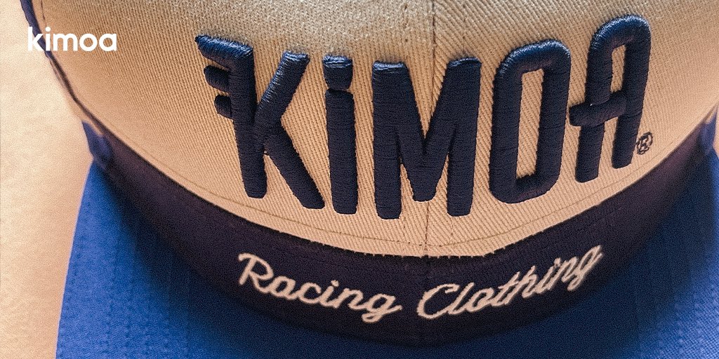 The NEW Kimoa RACING Caps now available on kimoa.com #kimoacaps