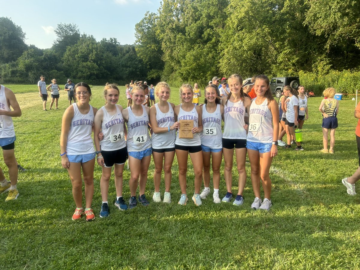 Congrats to our boys &amp; girls teams for their excellent performances @ the Panther Creek Invitational on Tuesday! On a very hot &amp; humid day, the Mountaineers walked away with 1st (boys) and 2nd (girls) place finishes as a team on one of the most difficult courses in East TN.