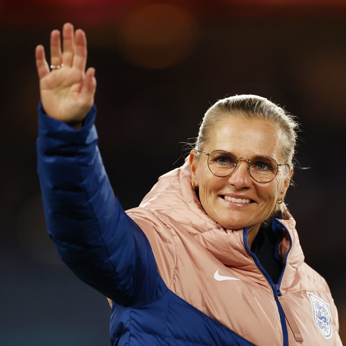 Congratulations to the boss on being nominated for the UEFA Women's Coach of the Year award! 👏