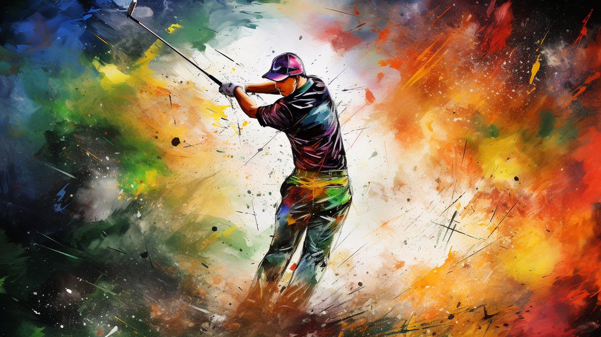aiartfuture's tweet photo. 🏌️‍♂️🎨 Unveiling "Swing Symphony"! Experience the elegance of golf in a vibrant splash of colors. A must-have for golf enthusiasts and art lovers. Own it now on OpenSea:
https://t.co/0cnyHZMctG
#SwingSymphony #SportiveStrokes #GolfArt #AbstractBeauty #NFTdrop #CryptoArt https://t.co/zq63uOSIvM