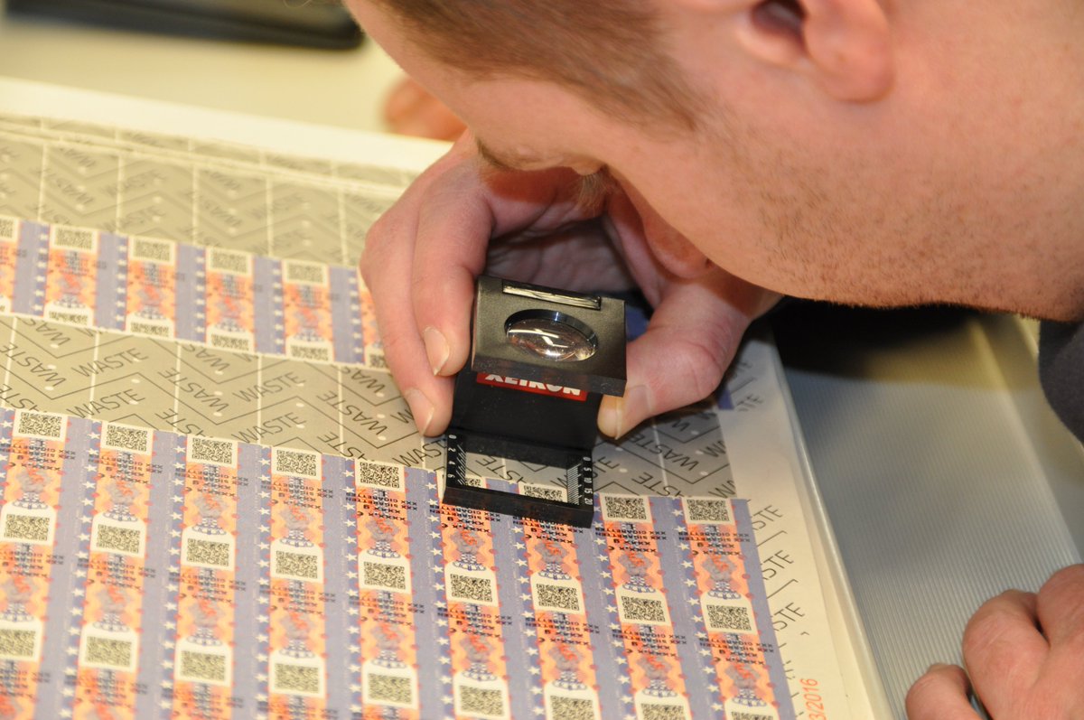 Xeikon's tweet image. Labelexpo may be all the rage, but let&apos;s not sweep #securityprinting off the page. Printed documents are still an important element of any #cybersecurity strategy.

Patrick Helskens shared his thoughts on what #digitalprint can do for security printing.

linkedin.com/posts/xeikon-s…