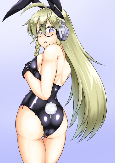 バニーコタマ、ボディペイント差分 