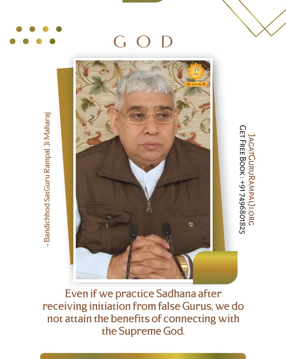 SaintRampalJiM's tweet photo. #SaintRampalJiQuotes https://t.co/x5ZLd27d4c